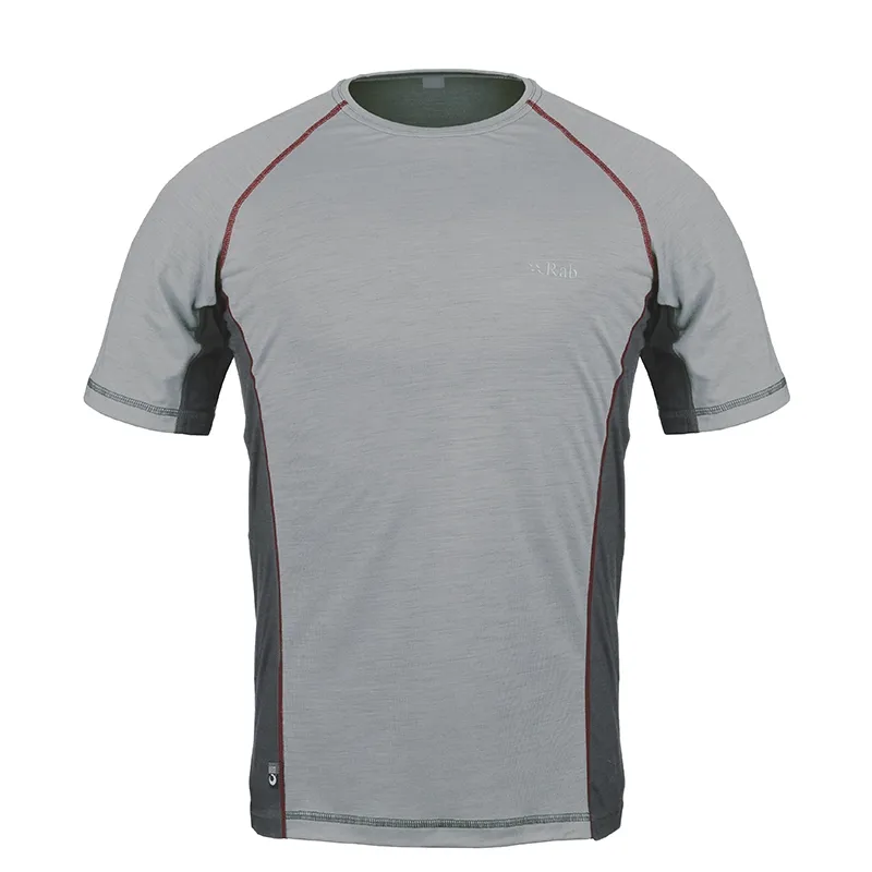 Rab Mens MeCo 120 Tee Mineral